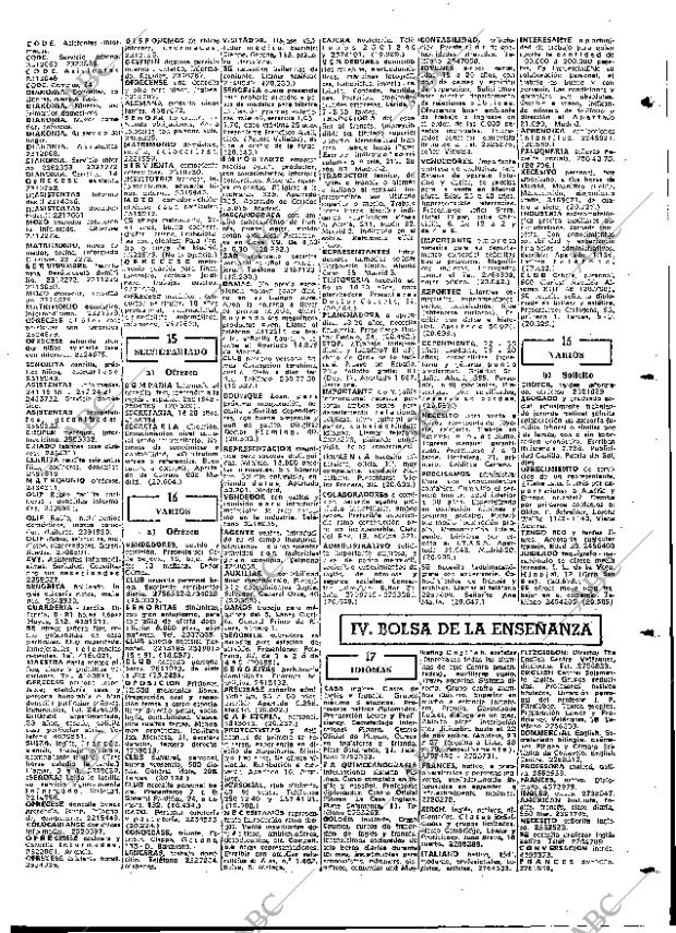 ABC MADRID 22-11-1969 página 111