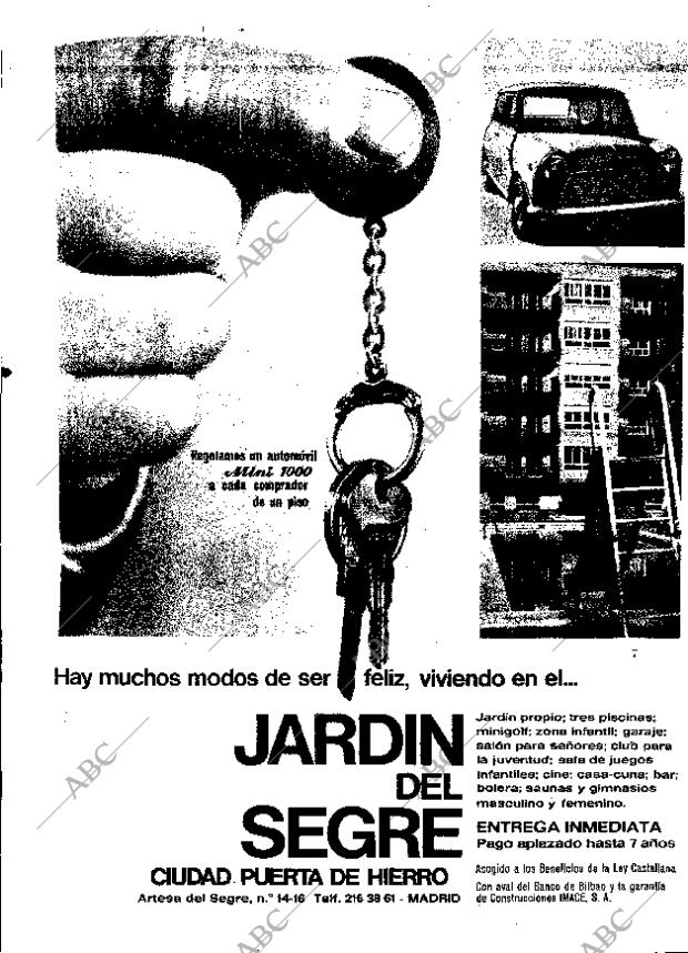 ABC MADRID 22-11-1969 página 148