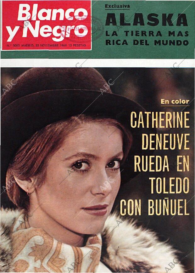 BLANCO Y NEGRO MADRID 22-11-1969 página 1