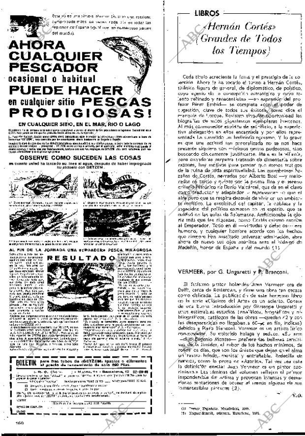 BLANCO Y NEGRO MADRID 22-11-1969 página 100