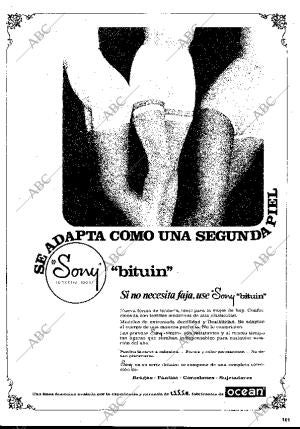 BLANCO Y NEGRO MADRID 22-11-1969 página 101