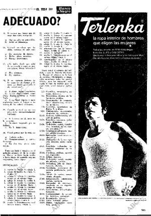 BLANCO Y NEGRO MADRID 22-11-1969 página 103