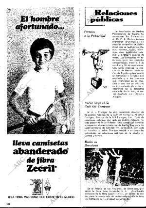 BLANCO Y NEGRO MADRID 22-11-1969 página 104