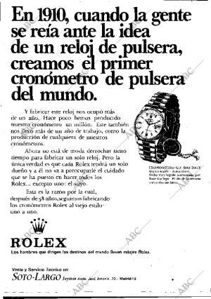 BLANCO Y NEGRO MADRID 22-11-1969 página 105