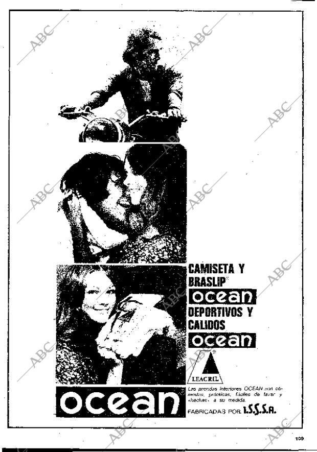 BLANCO Y NEGRO MADRID 22-11-1969 página 109