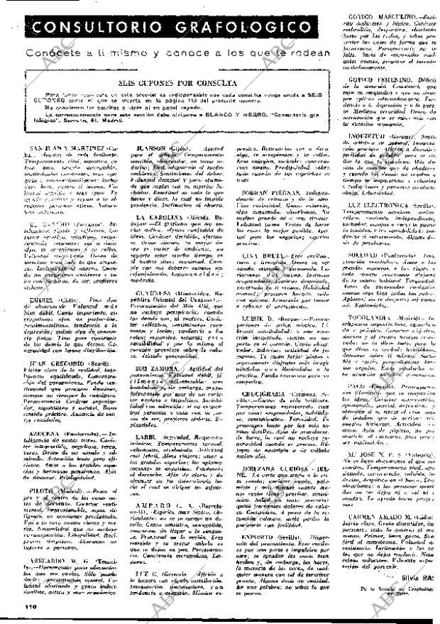 BLANCO Y NEGRO MADRID 22-11-1969 página 110