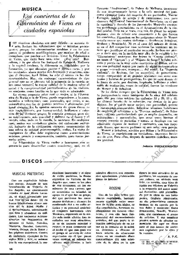 BLANCO Y NEGRO MADRID 22-11-1969 página 16