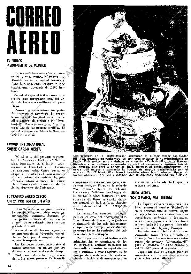 BLANCO Y NEGRO MADRID 22-11-1969 página 18