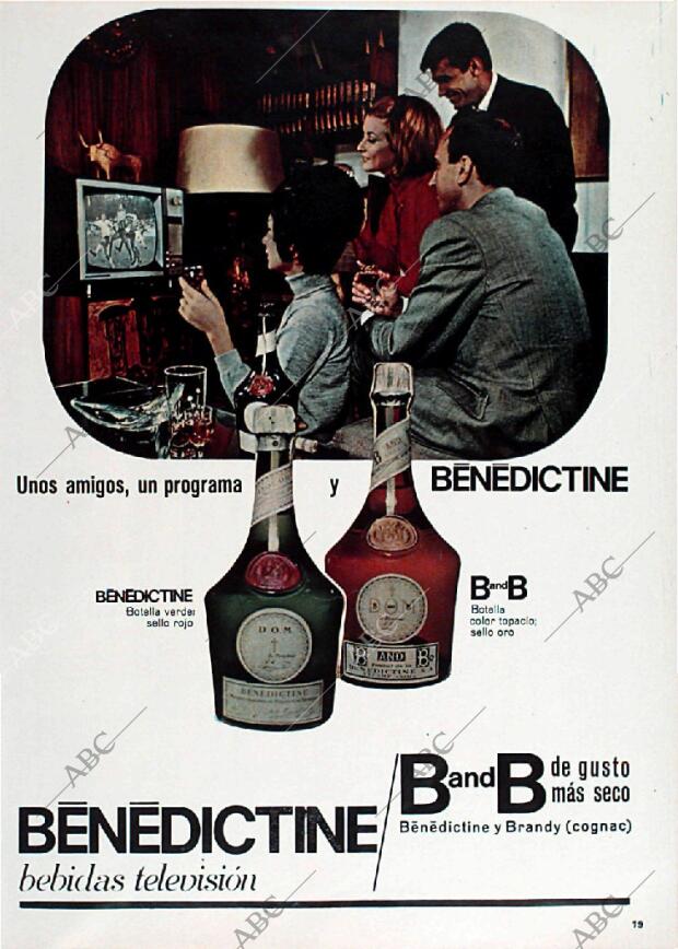 BLANCO Y NEGRO MADRID 22-11-1969 página 19