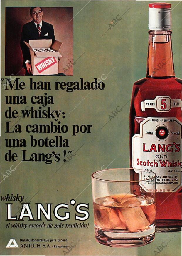 BLANCO Y NEGRO MADRID 22-11-1969 página 20