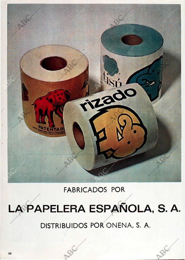 BLANCO Y NEGRO MADRID 22-11-1969 página 22