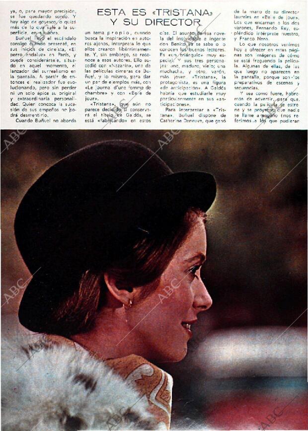 BLANCO Y NEGRO MADRID 22-11-1969 página 30