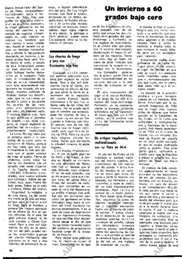 BLANCO Y NEGRO MADRID 22-11-1969 página 38