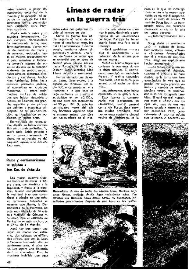 BLANCO Y NEGRO MADRID 22-11-1969 página 42