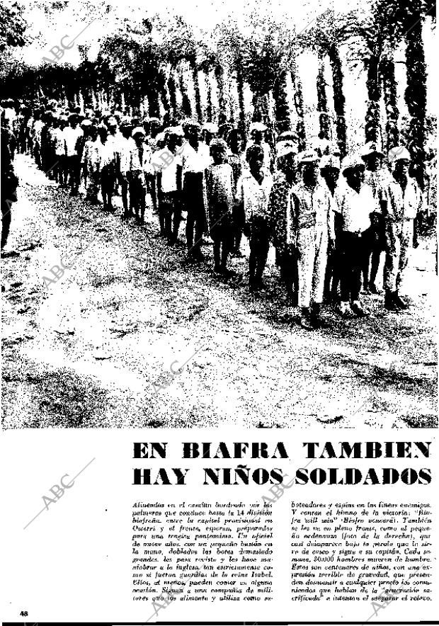 BLANCO Y NEGRO MADRID 22-11-1969 página 48