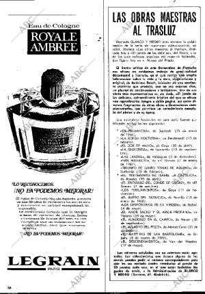 BLANCO Y NEGRO MADRID 22-11-1969 página 50