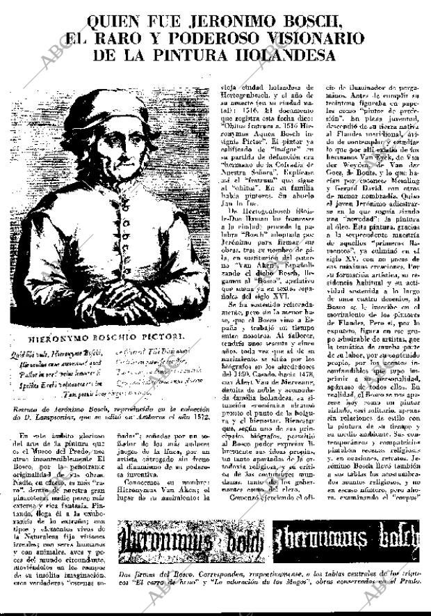 BLANCO Y NEGRO MADRID 22-11-1969 página 52