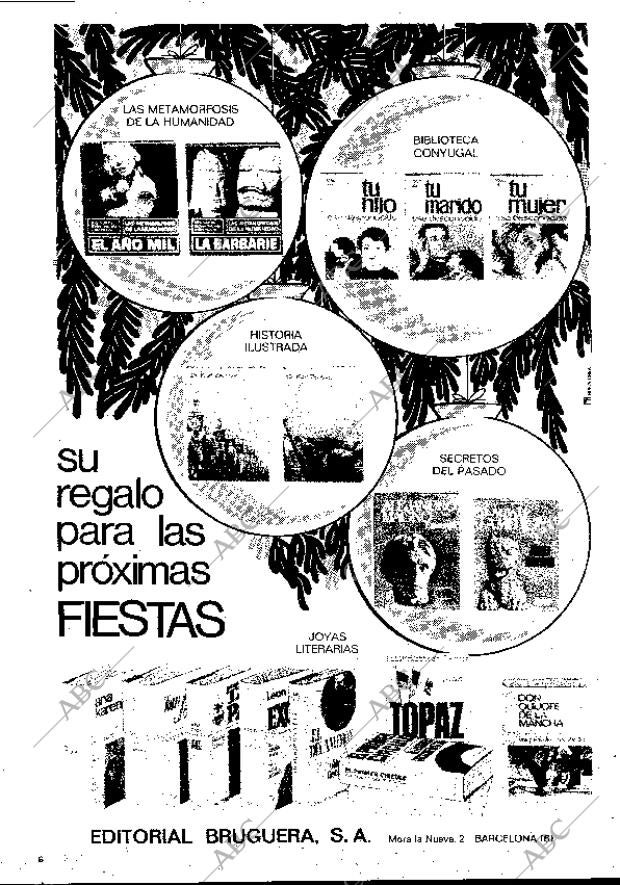 BLANCO Y NEGRO MADRID 22-11-1969 página 6