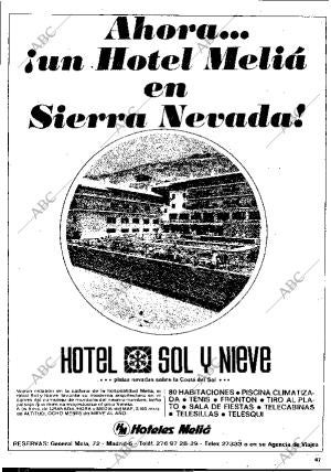 BLANCO Y NEGRO MADRID 22-11-1969 página 67