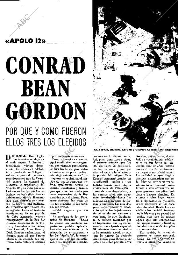 BLANCO Y NEGRO MADRID 22-11-1969 página 68