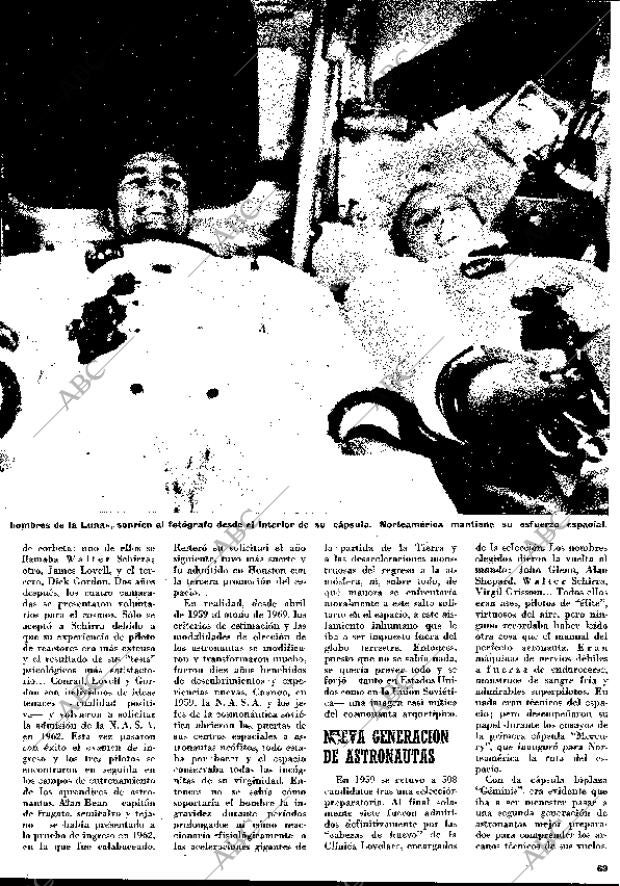 BLANCO Y NEGRO MADRID 22-11-1969 página 69