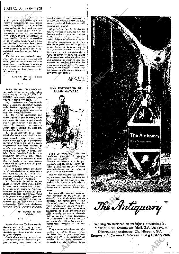 BLANCO Y NEGRO MADRID 22-11-1969 página 7