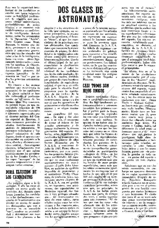 BLANCO Y NEGRO MADRID 22-11-1969 página 70