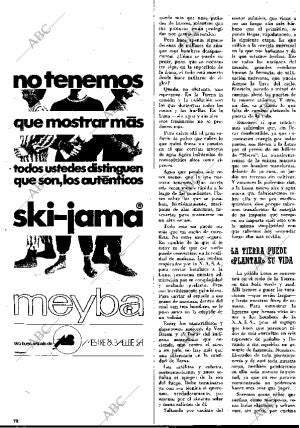 BLANCO Y NEGRO MADRID 22-11-1969 página 72