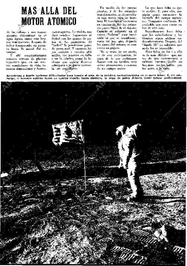 BLANCO Y NEGRO MADRID 22-11-1969 página 73