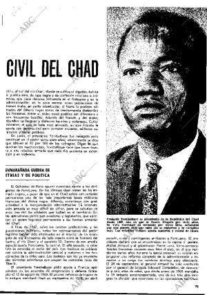 BLANCO Y NEGRO MADRID 22-11-1969 página 75