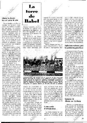 BLANCO Y NEGRO MADRID 22-11-1969 página 79