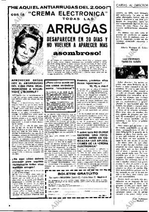 BLANCO Y NEGRO MADRID 22-11-1969 página 8
