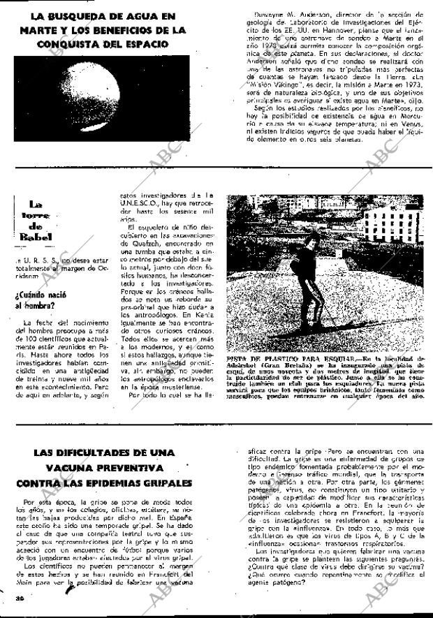 BLANCO Y NEGRO MADRID 22-11-1969 página 80