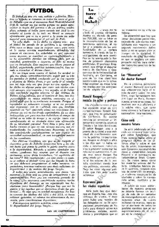 BLANCO Y NEGRO MADRID 22-11-1969 página 82