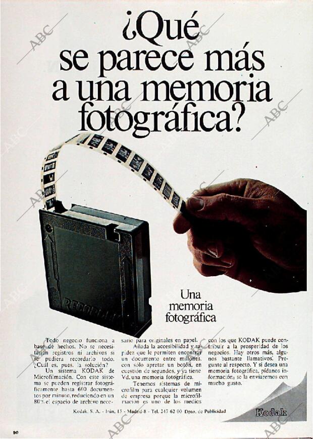 BLANCO Y NEGRO MADRID 22-11-1969 página 90