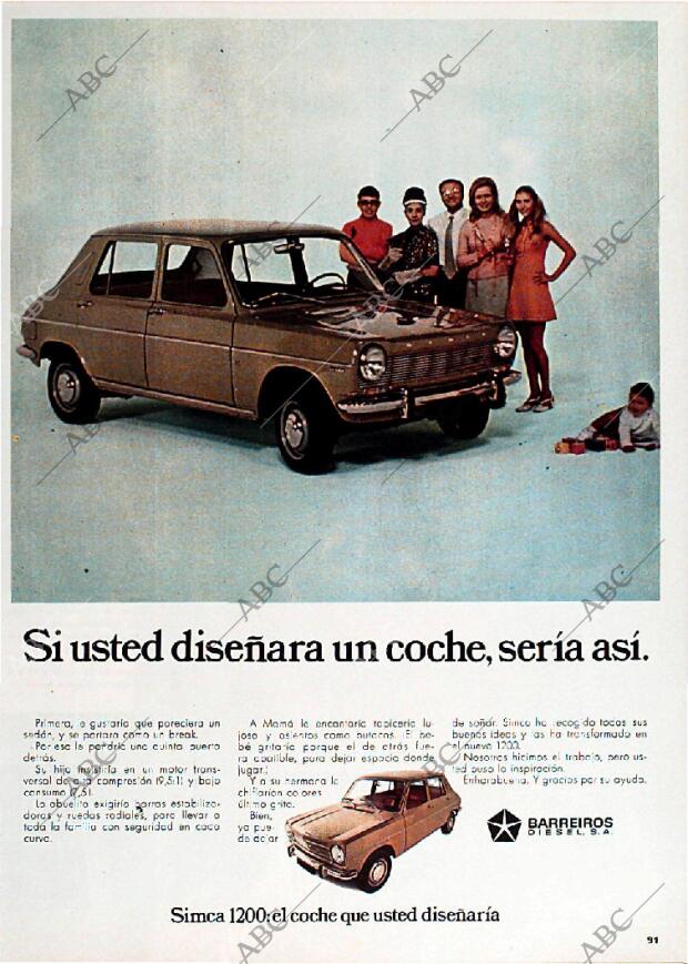 BLANCO Y NEGRO MADRID 22-11-1969 página 91