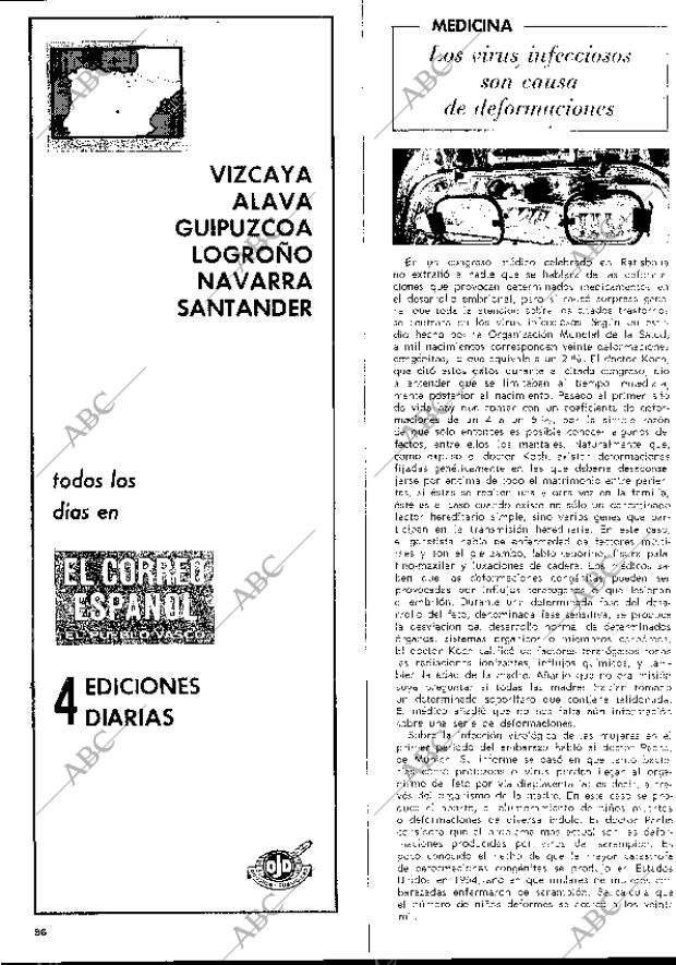 BLANCO Y NEGRO MADRID 22-11-1969 página 96