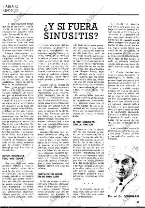 BLANCO Y NEGRO MADRID 22-11-1969 página 99