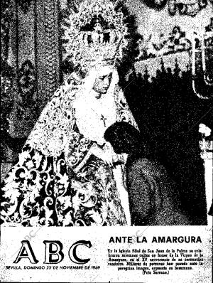 ABC SEVILLA 23-11-1969 página 1