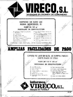 ABC SEVILLA 23-11-1969 página 10