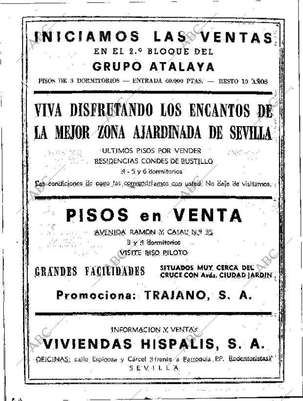 ABC SEVILLA 23-11-1969 página 106