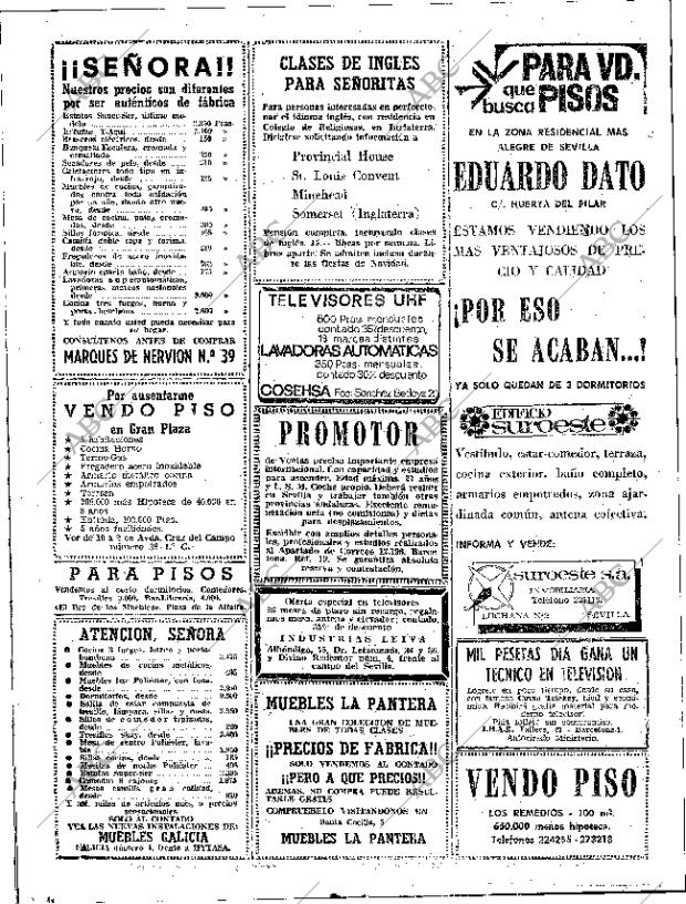 ABC SEVILLA 23-11-1969 página 108
