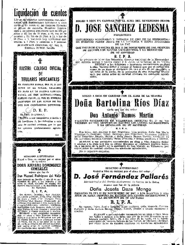 ABC SEVILLA 23-11-1969 página 111