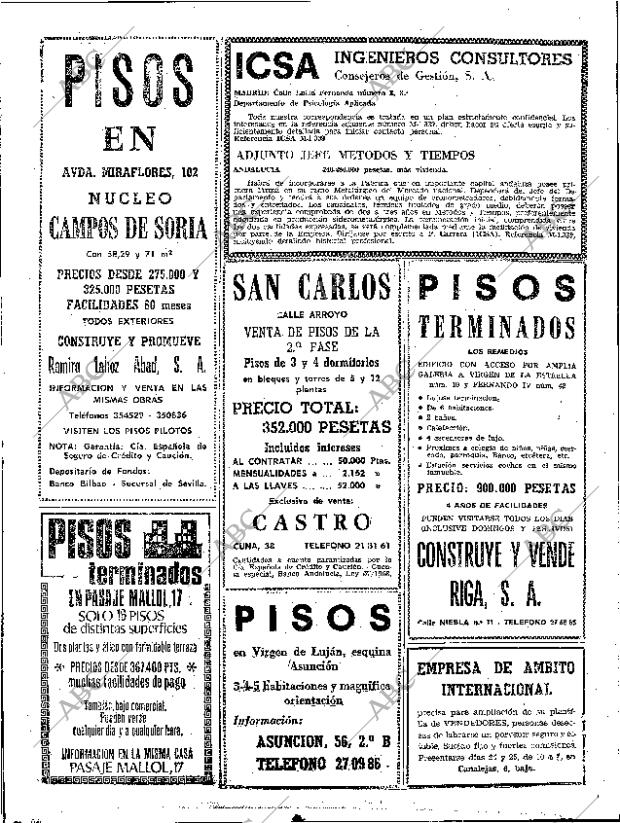 ABC SEVILLA 23-11-1969 página 114