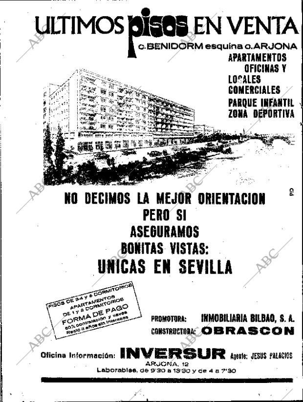 ABC SEVILLA 23-11-1969 página 2