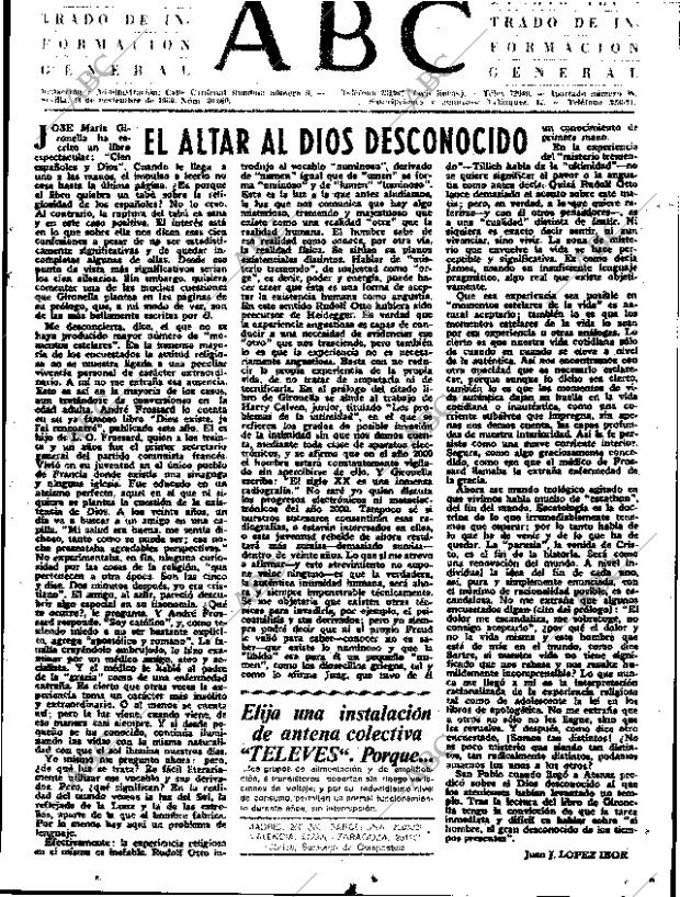 ABC SEVILLA 23-11-1969 página 3