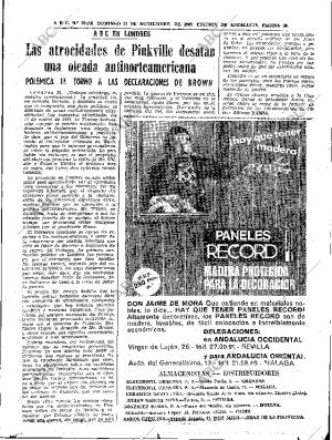 ABC SEVILLA 23-11-1969 página 33