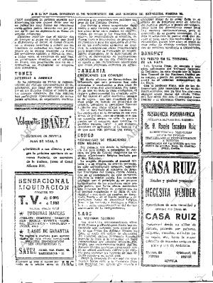 ABC SEVILLA 23-11-1969 página 38