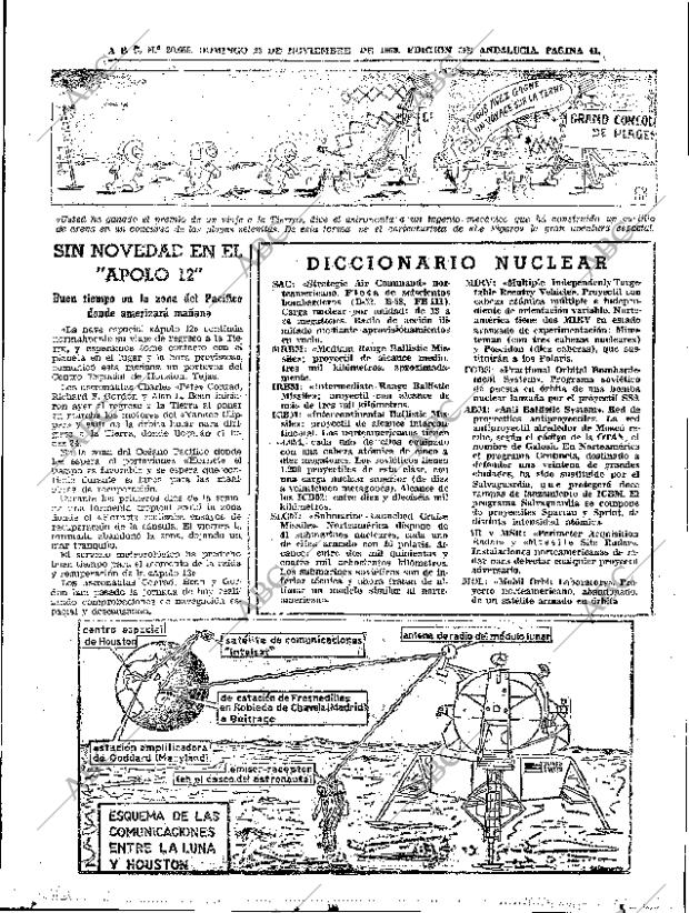 ABC SEVILLA 23-11-1969 página 41