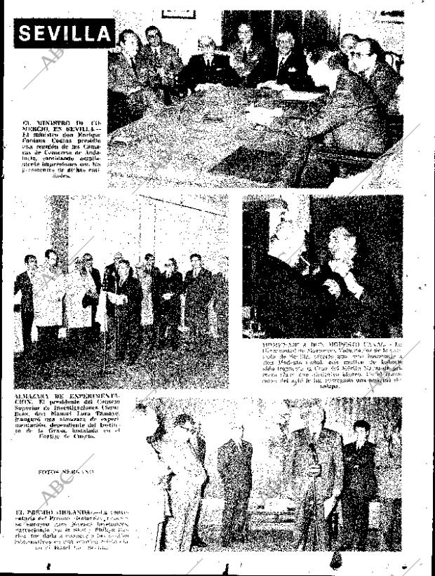 ABC SEVILLA 23-11-1969 página 5